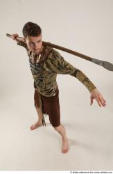 KEETA STANDING POSE WITH SPEAR 4